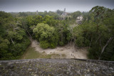 What a view in Tikal