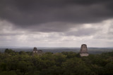 View from Tikal Temple IV 