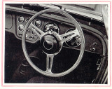 Original Derrington Steering Wheel