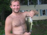 Largemouth Bass at Cranberry Lake