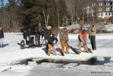 Kezar Lake Ice Cutting