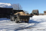 Another Load of Sawdust to Pack Ice House