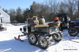 Model T Ford Snowmobile