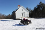 Model T Ford Snowmobile Rides