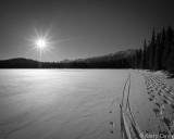 3rd (Tied) - Lake Beauvert Jasper <br> Kerry Davis