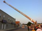 Aerial Ladder Training