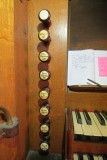 St Andrew Church, Cranford - Trustam Organ - Lefthand Stops
