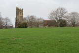 Harlington Church and Surroundings