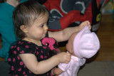 Deannas first baby doll