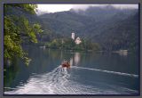 Bled, the lake