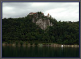 Bled, the castle