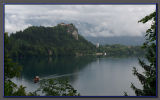 Bled, the castle