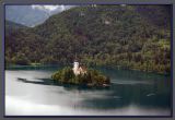Lake Bled and the tiny island