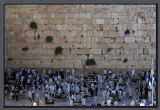 The Wailing Wall in the morning