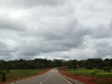 Now in Guinee and still on a good road