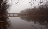 Reflections on the Monocacy river