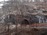 Entrance to the Point of Rocks tunnel