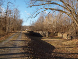 Approaching the 4 Locks area