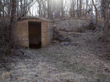 The shack beside the trail