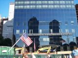 Reflections at the World Trade Center