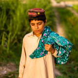 Pukhtun boy - Pabbi