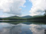 Clouds over Manning Lake