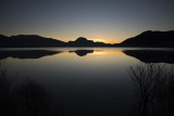 Pre-dawn light at Loch Maree