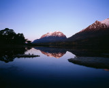 Loch Clair at dawn.