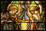 Ecclesiastical Angels, c.1890 by Tiffany