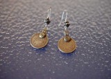 Rupee Coin Earrings