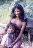 Batak mother and child
