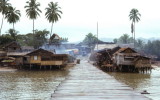 Dilapidated west coast town of Quezon