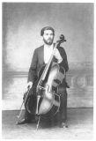  Hendrik (Henri) Bosmans with cello