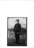 My father Antoon Bosmans at 12 years