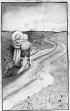 Picture drawn by Frans Leferink as memory of  my 1st Communion