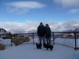 My X , I and the Kiddos at the Grand Canyon