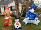 Christmas Inflatables<BR>December 17, 2012