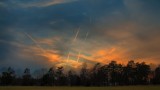 Near Sunset in HDR<BR>January 15, 2013