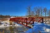 Bridge over NormanskillFebruary 10, 2013