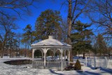 Gazebo in HDR<BR>March 9, 2013