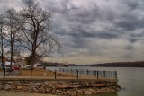 Hudson River in HDR<BR>March 11, 2013