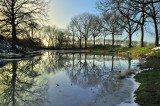 Fort Vuren reflectie