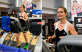 Treadmill 12 Hour World Record at  Actic in Stockholm, Kista