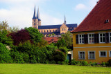 View to Abbey St. Michael