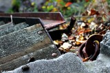 The old landing...