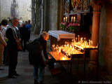 At the Cathedral...