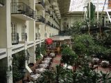 A view of inside of Gaylord Opryland Resort