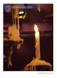Prayer candle, Liverpool Cathedral (2)