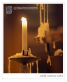 Prayer candle, Liverpool Cathedral (1)