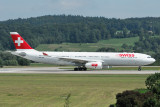 Swiss Airbus A330-300 HB-JHE